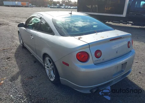 2009 Chevrolet Cobalt Ss из США, поврежденный, VIN 1G1AP18X397162807